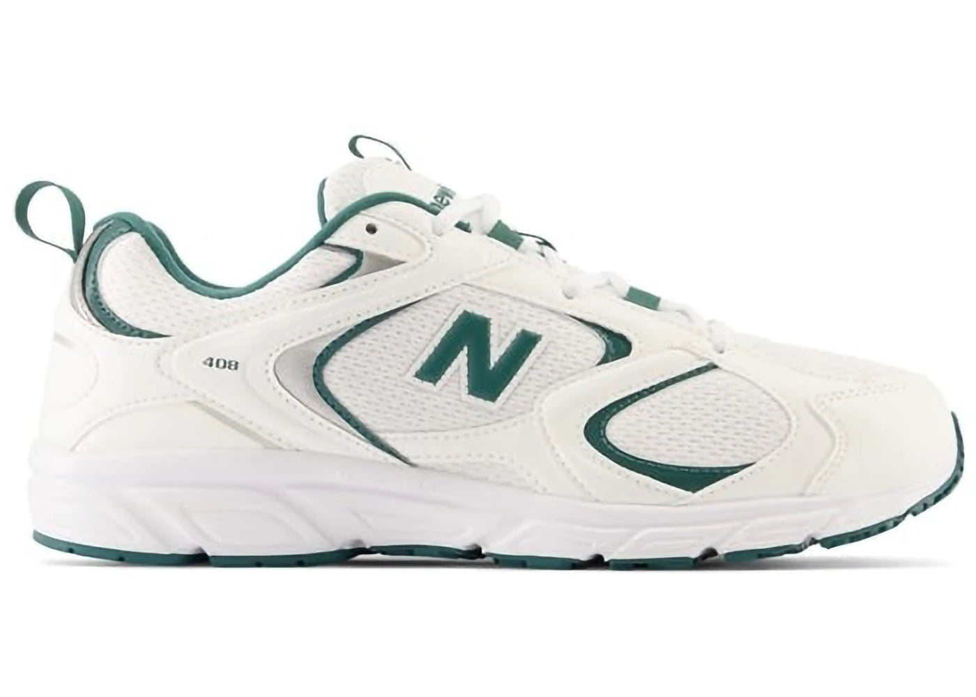 new balance 408 white green