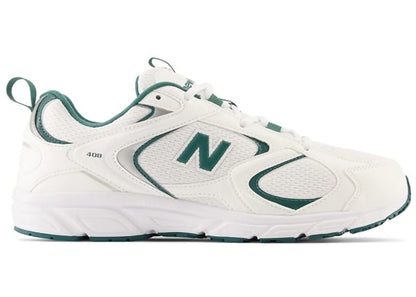 new balance 408 white green