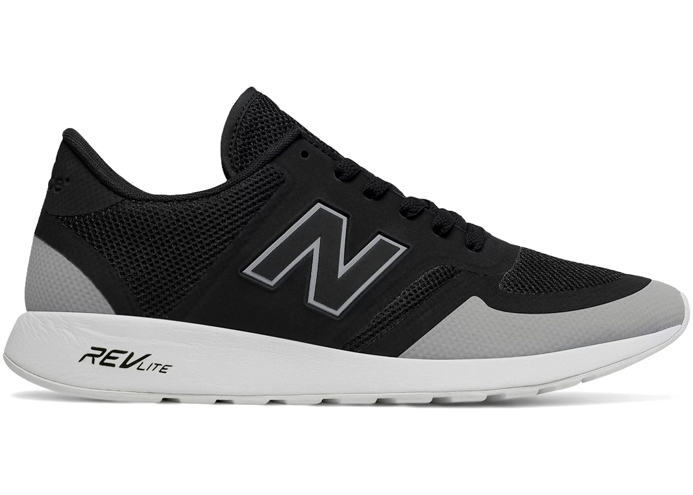 New Balance 420 Re-Engineered Black Light Grey