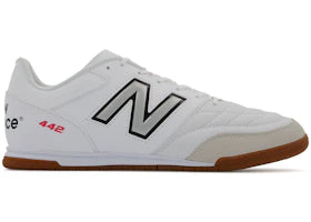 New Balance 442 V2 Team Indoor White Black