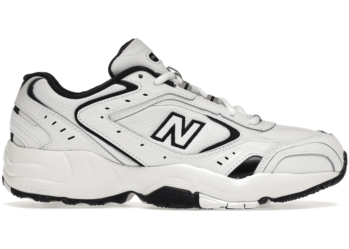 new balance 452 white black (women's)