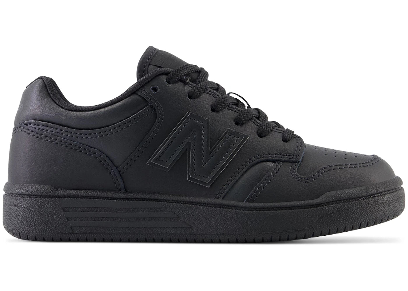 New Balance 480 Black (Ps)