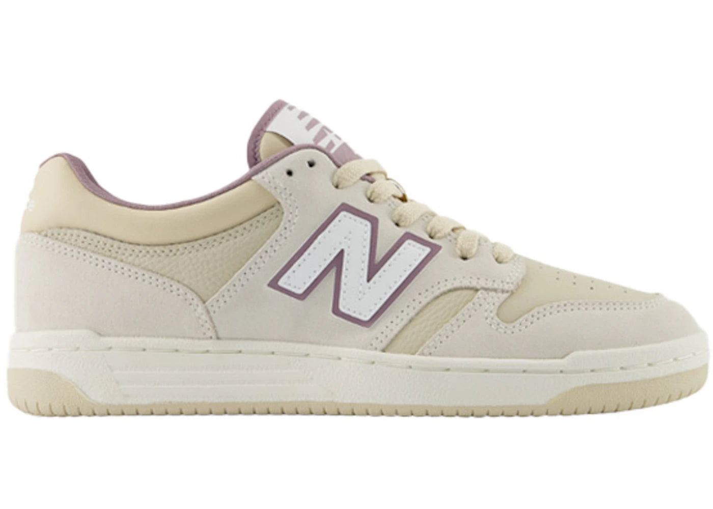New Balance 480 Tan Purple (Women'S)