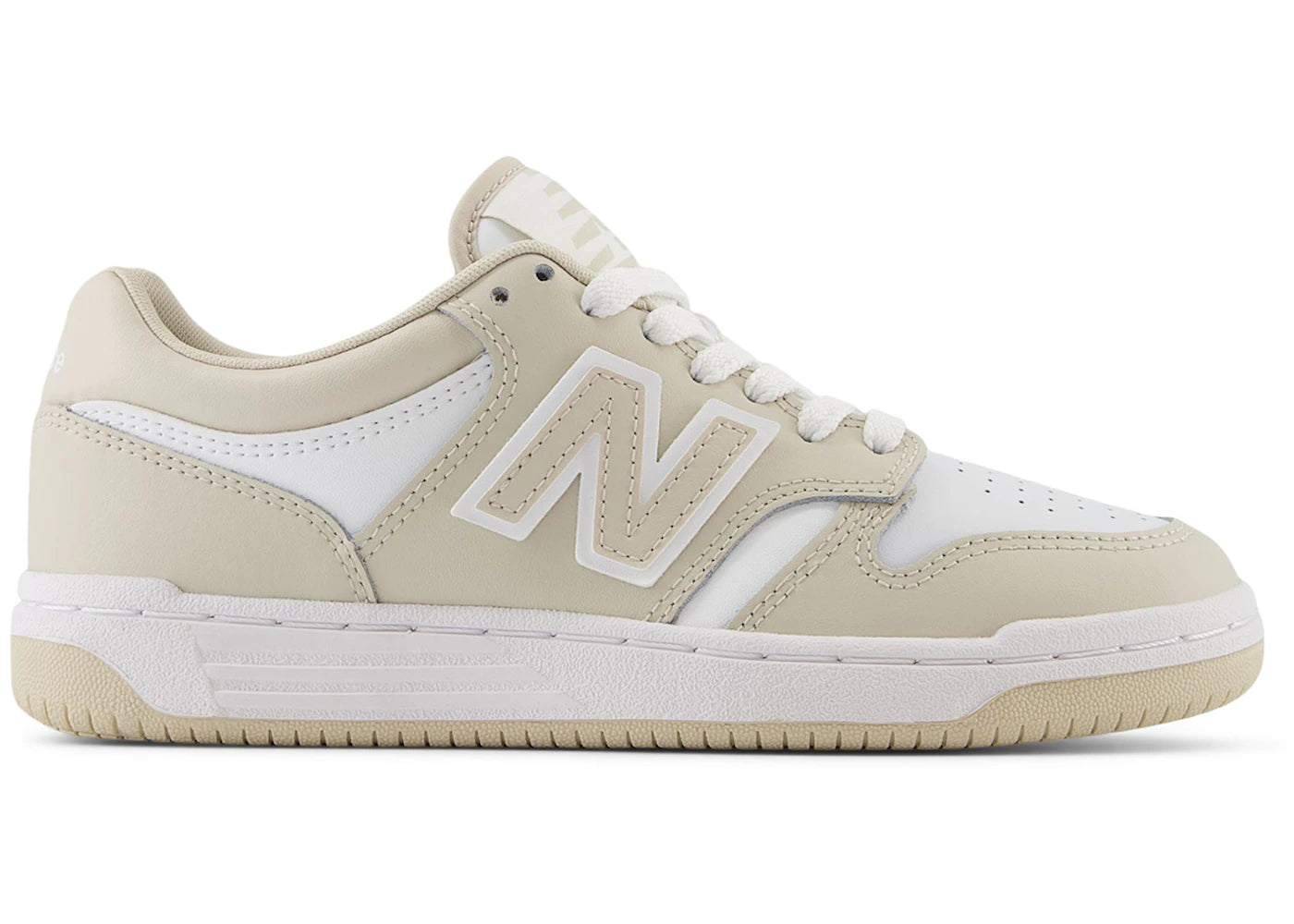 New Balance 480 Timber Wolf White (Gs)