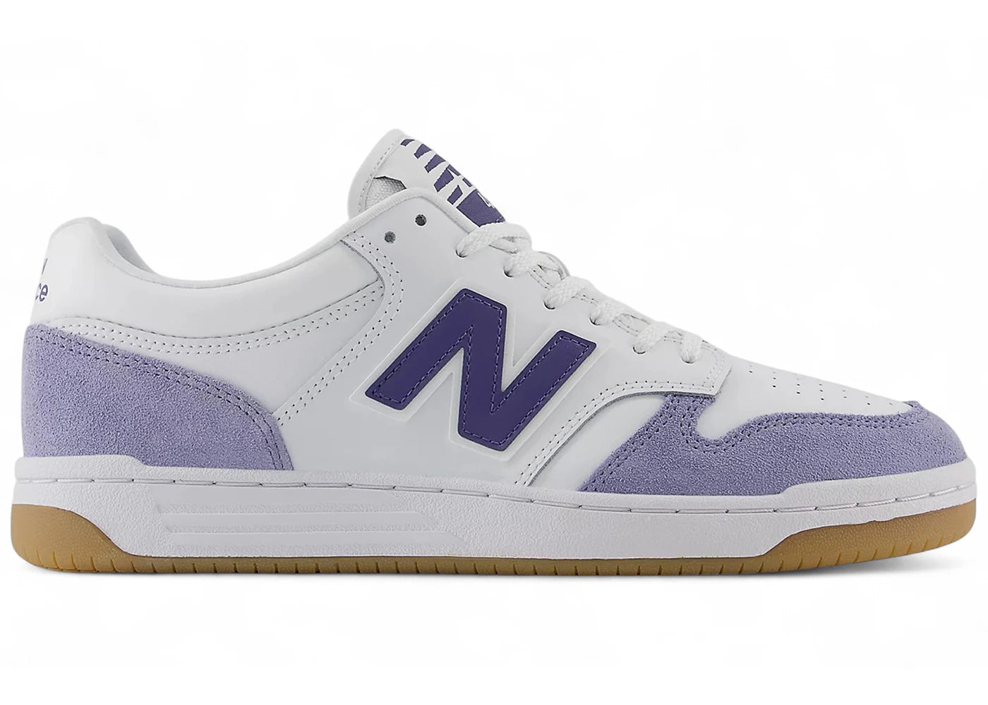 New Balance 480 White Dusk Shower Gum