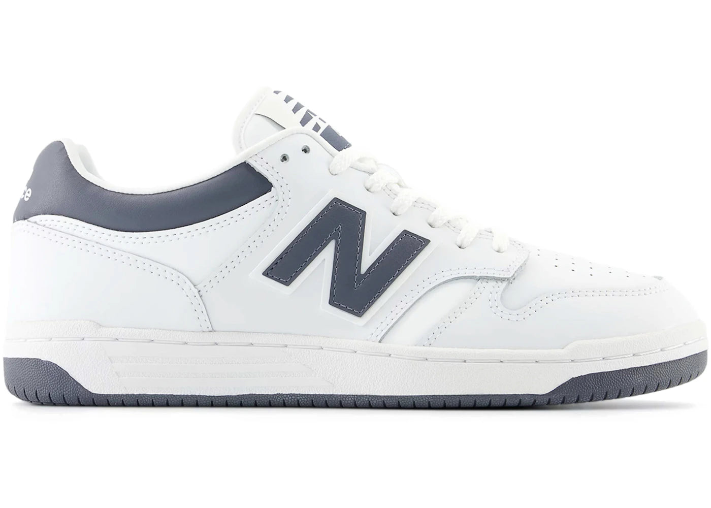 New Balance 480 White Graphite