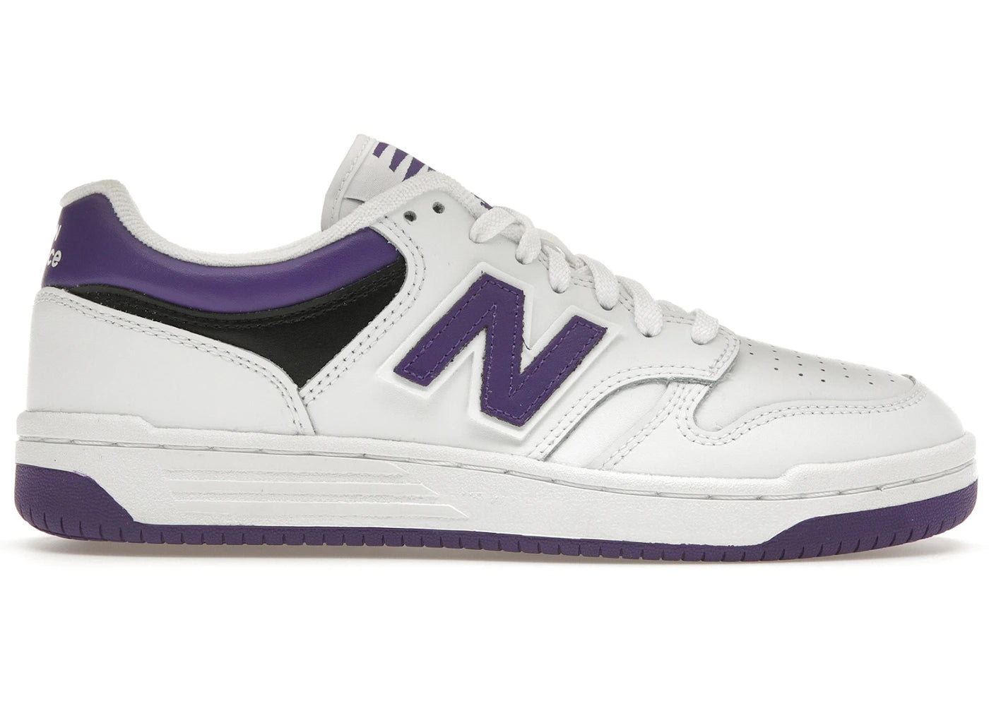 New Balance 480 White Prism Purple
