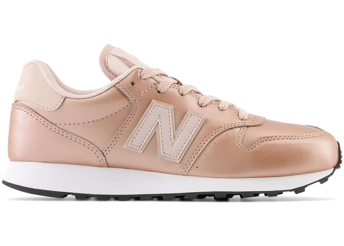 New Balance 500 Metallic Rose Gold (Women'S)