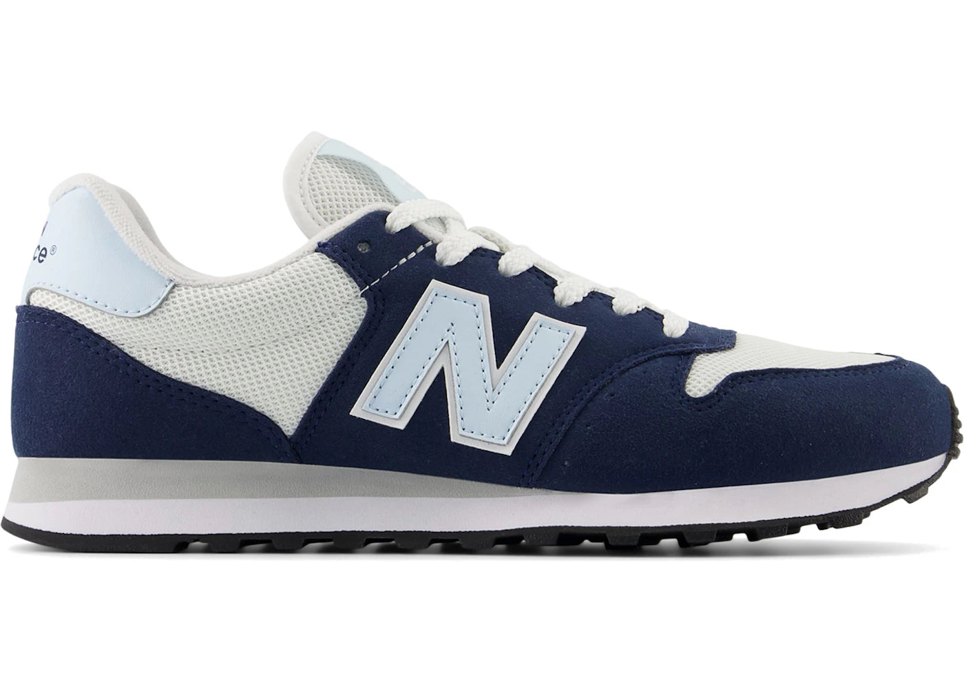 New Balance 500 Navy White (Women'S)