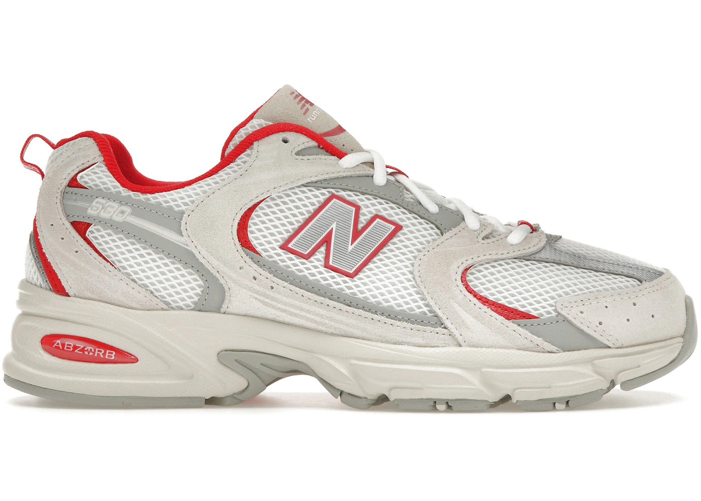 New Balance 530 Beige Red
