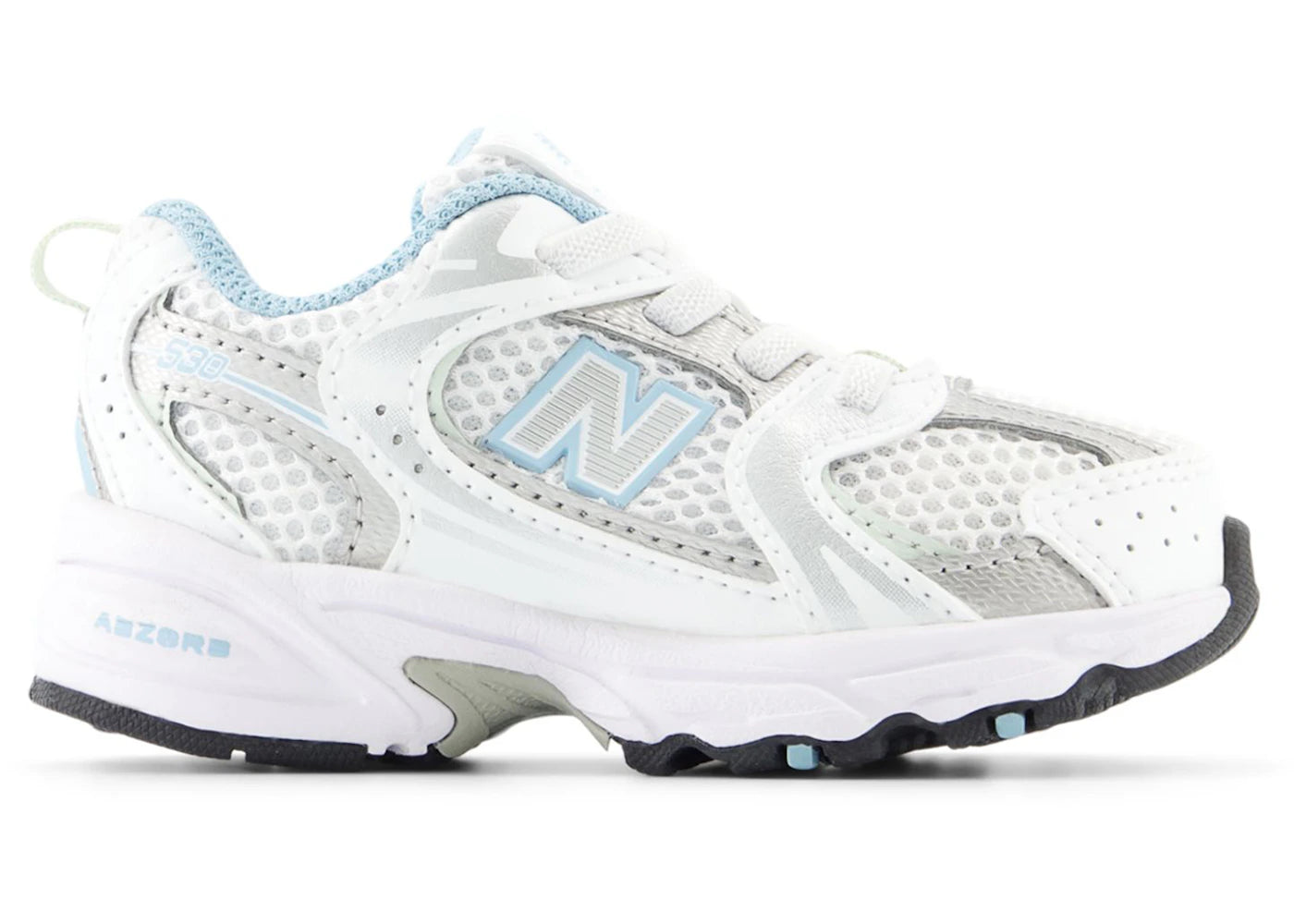 New Balance 530 Bungee White Chrome Blue (Td)