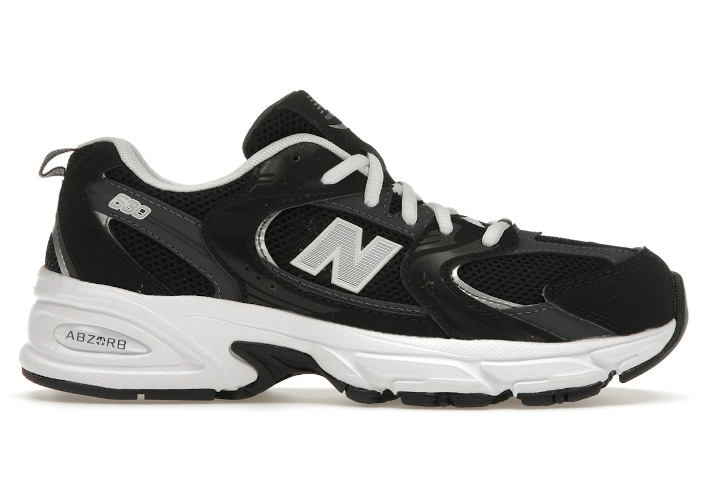 New Balance 530 Classic Black Grey (Gs)
