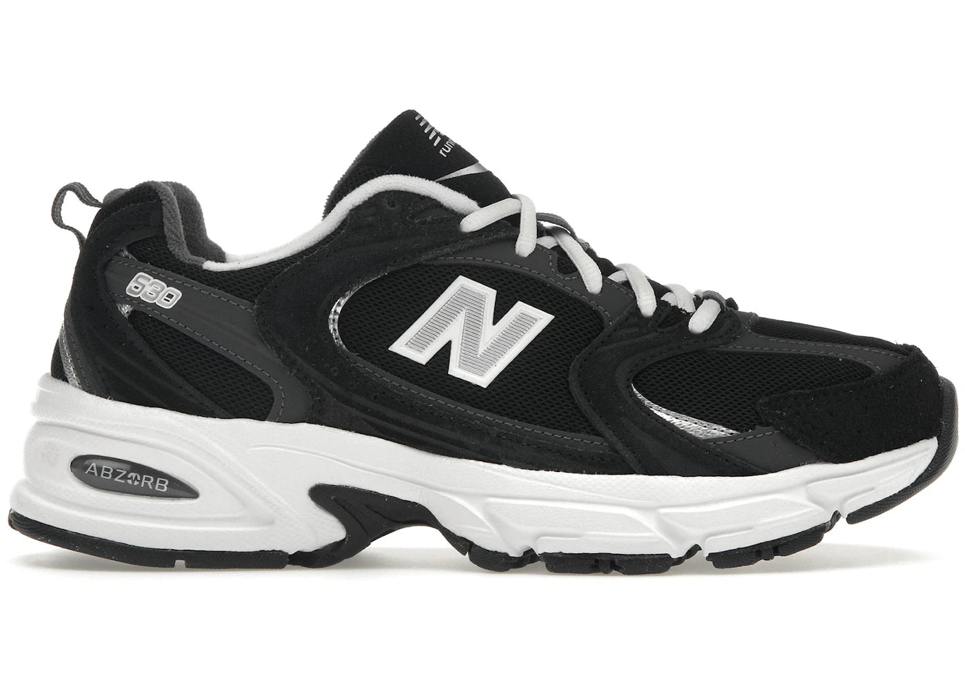 New Balance 530 Classic Black Grey
