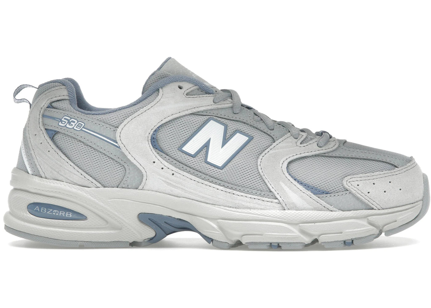 New Balance 530 Grey Matter Sea Blue
