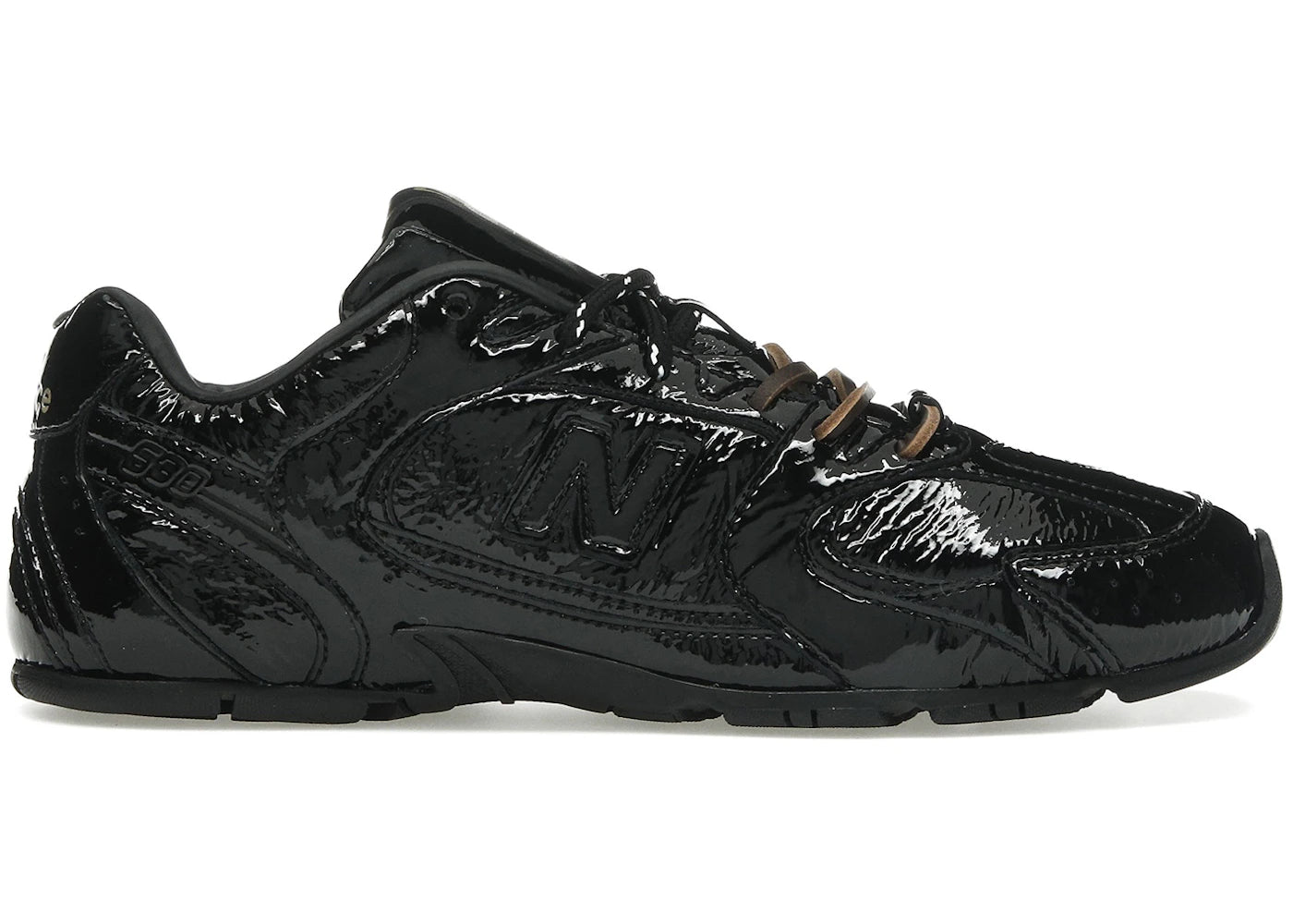 New Balance 530 Sl Miu Miu Black Patent (Women'S)