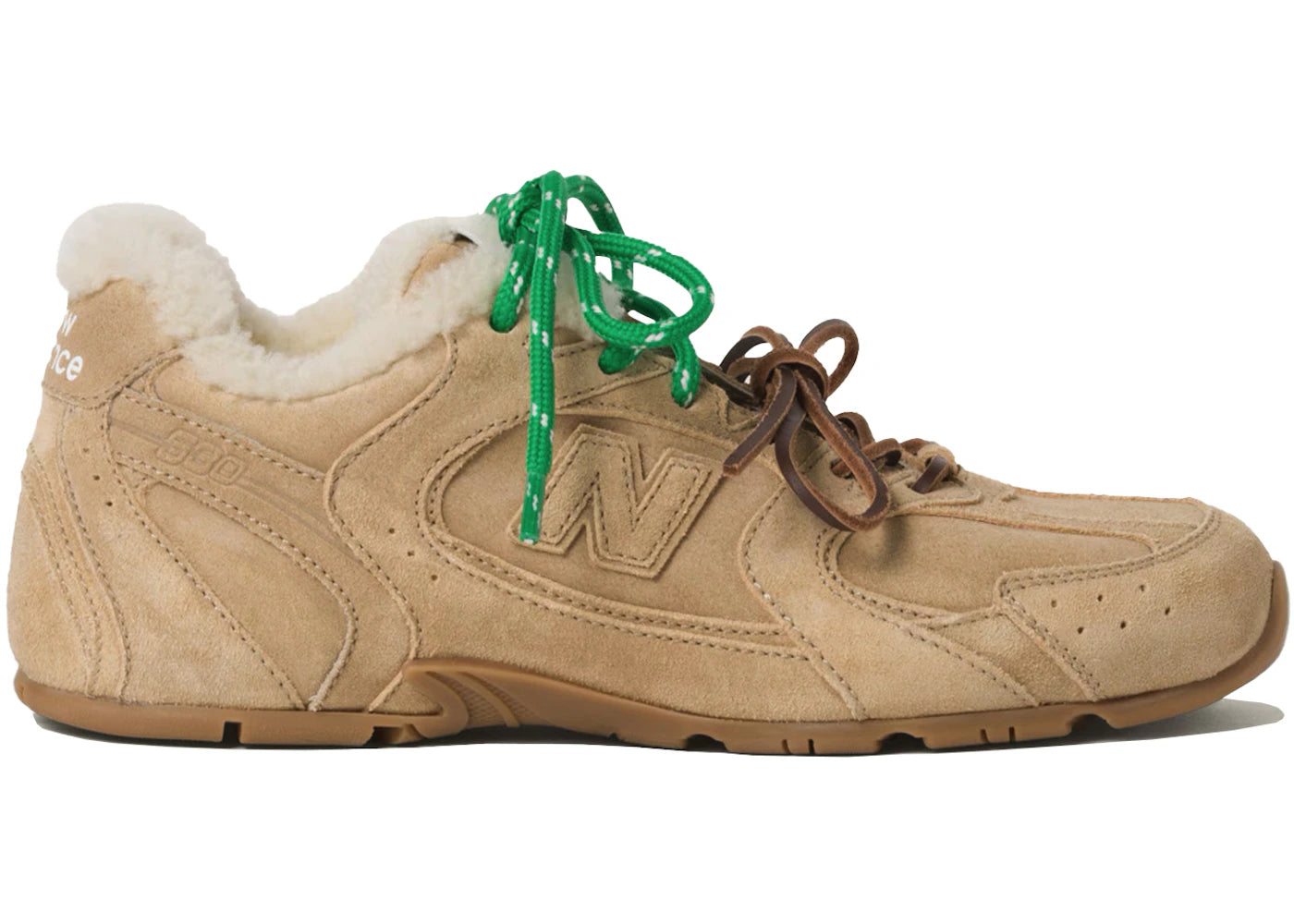New Balance 530 Sl Miu Miu Ecru Shearling (Women'S)