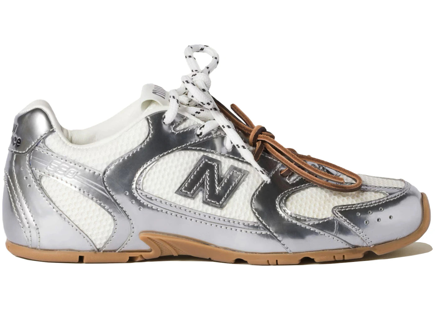 New Balance 530 Sl Miu Miu Metallic Silver (Women'S)