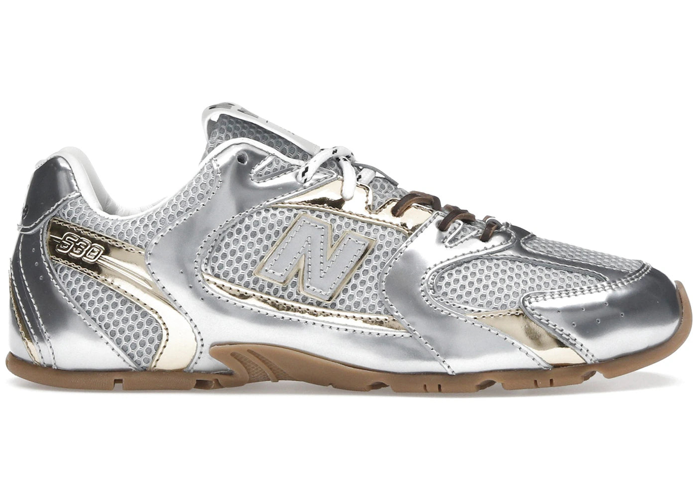 New Balance 530 Sl Miu Miu Silver Platinum (Women'S)