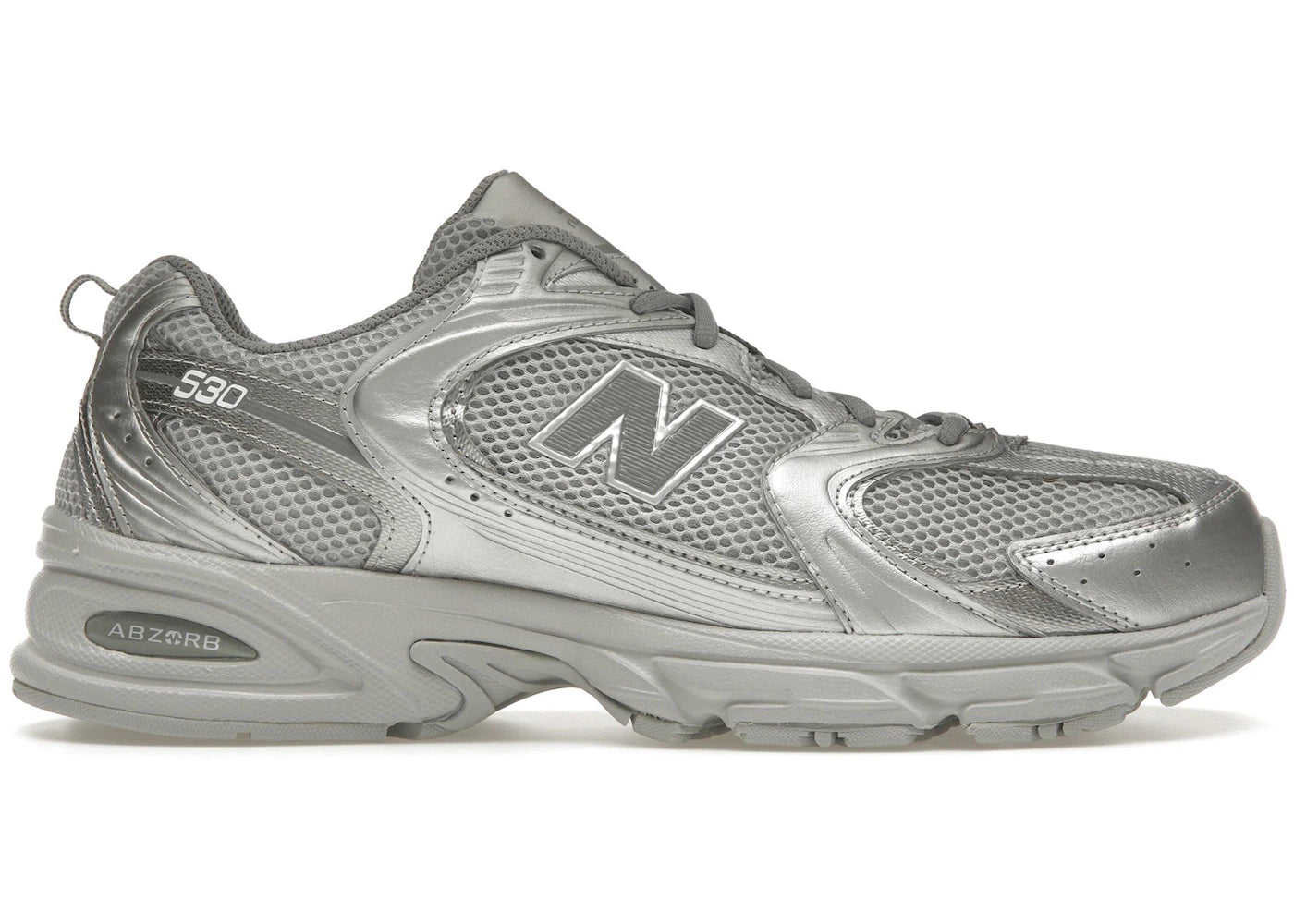 New Balance 530 Silver Grey