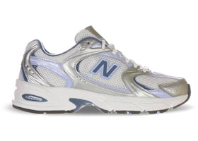 New Balance 530 Silver Metalic Magic Blue