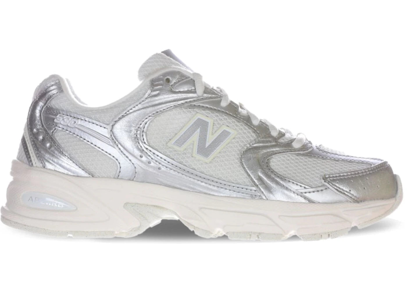 New Balance 530 Silver Metalic Reflection