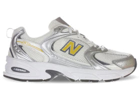 New Balance 530 Silver Yellow Metalic