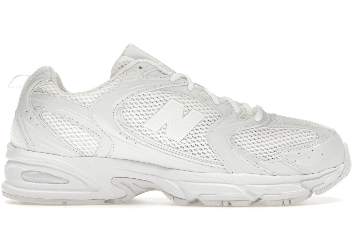 new balance 530 triple white
