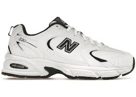 New Balance 530 White Black Leather
