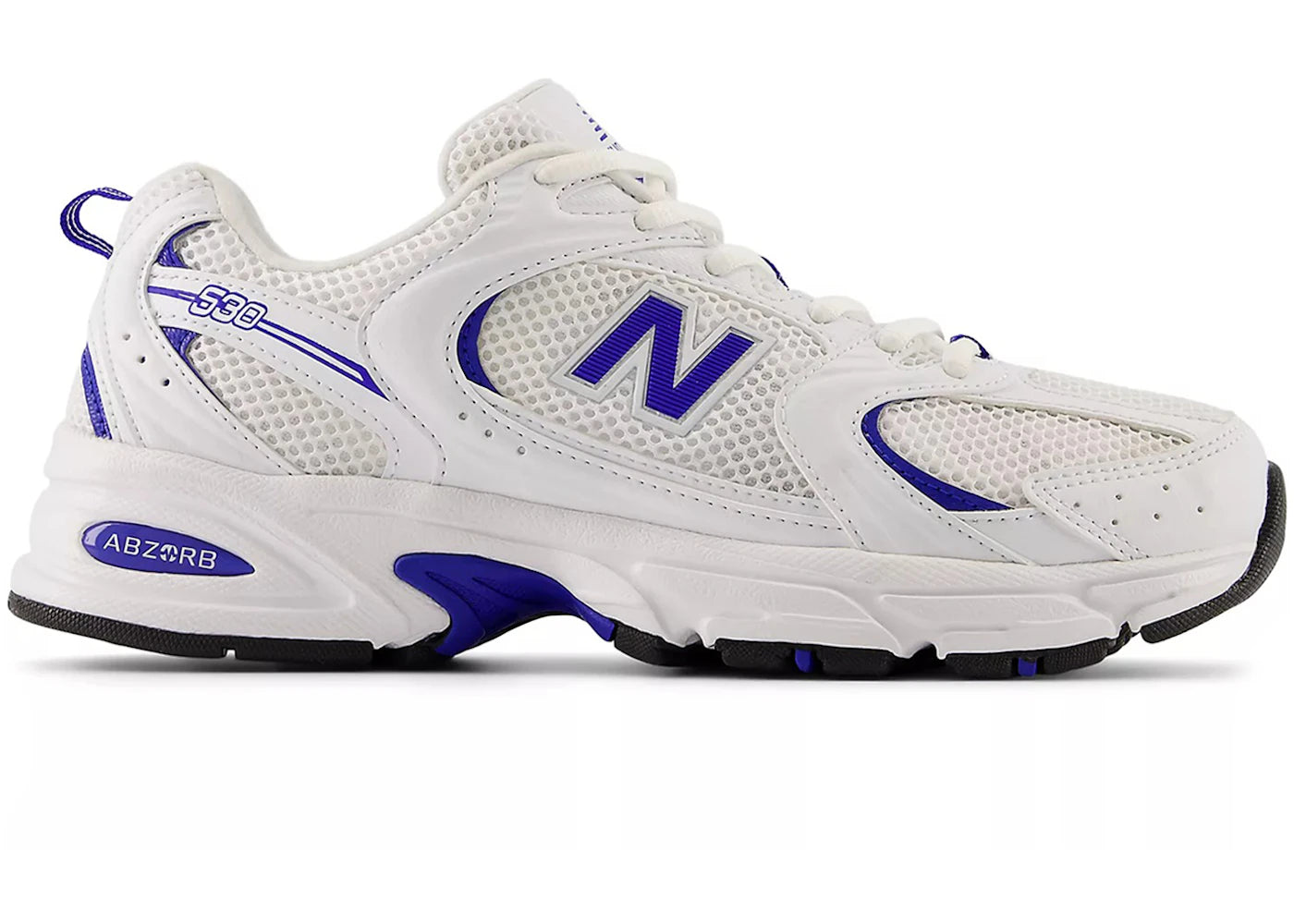 New Balance 530 White Blue Gemstone