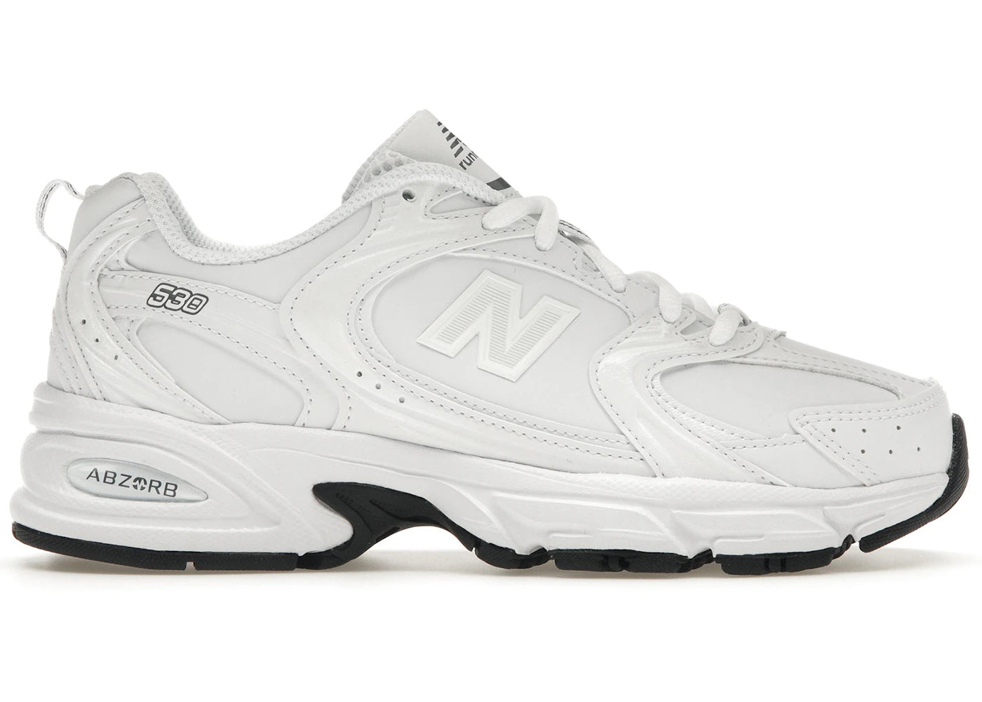 new balance 530 white castlerock