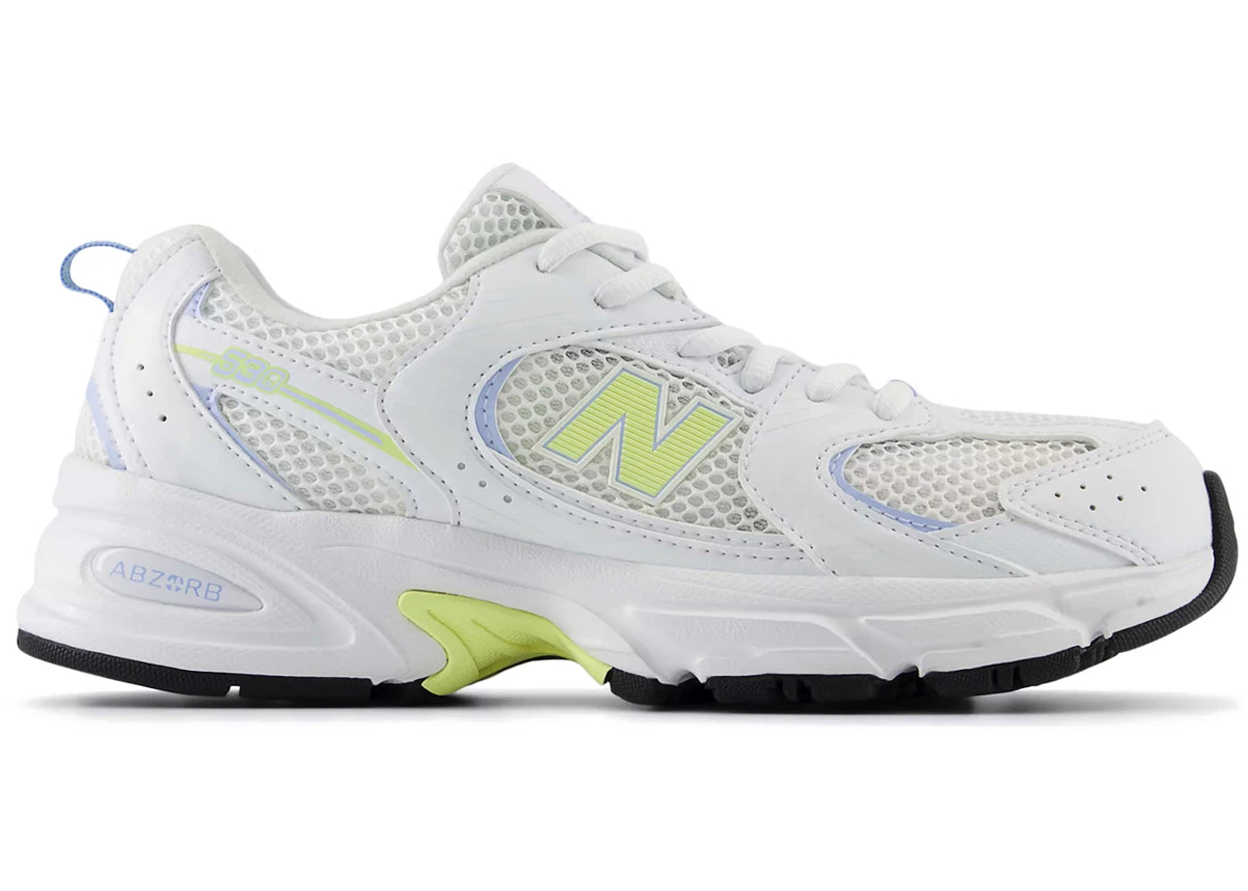 New Balance 530 White Electric Sky (Gs)