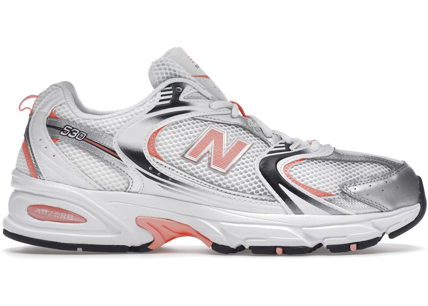 New Balance 530 White Paradise Pink