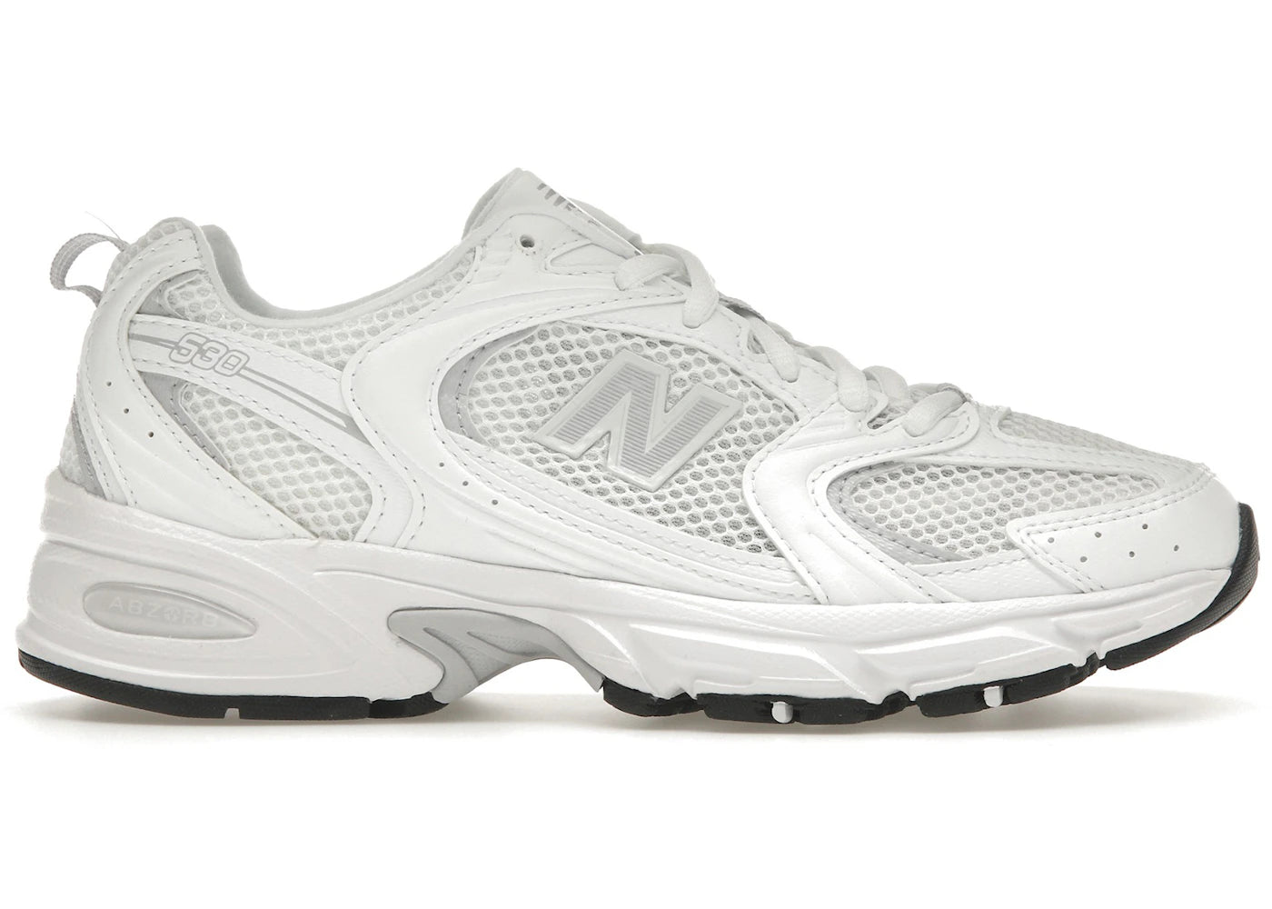 New Balance 530 White Pearl Grey