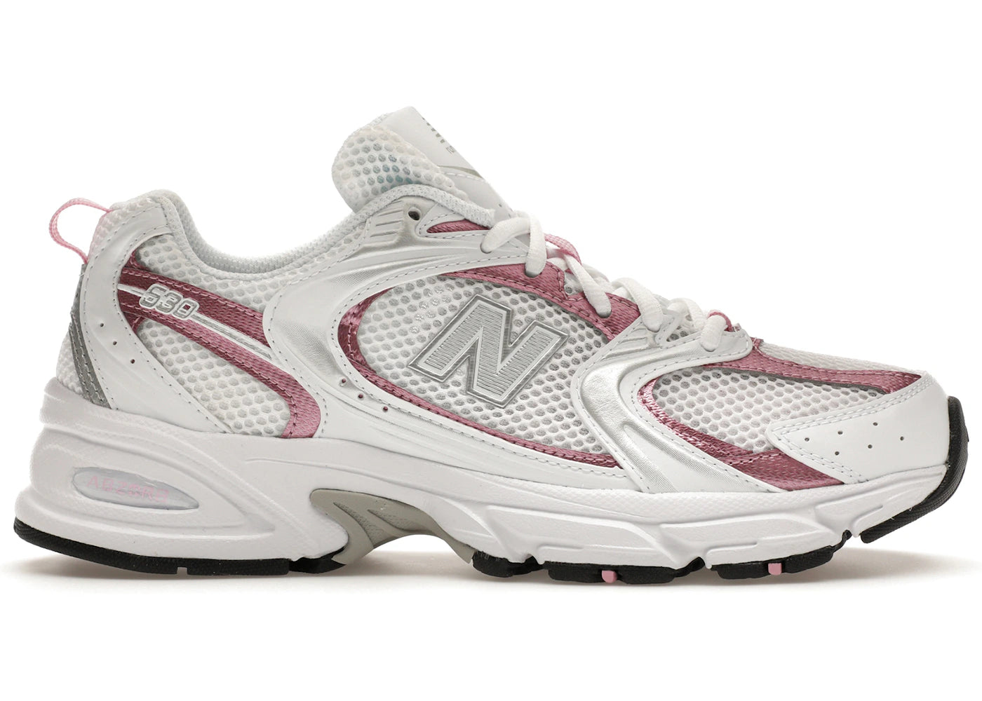 New Balance 530 White Pink Sugar