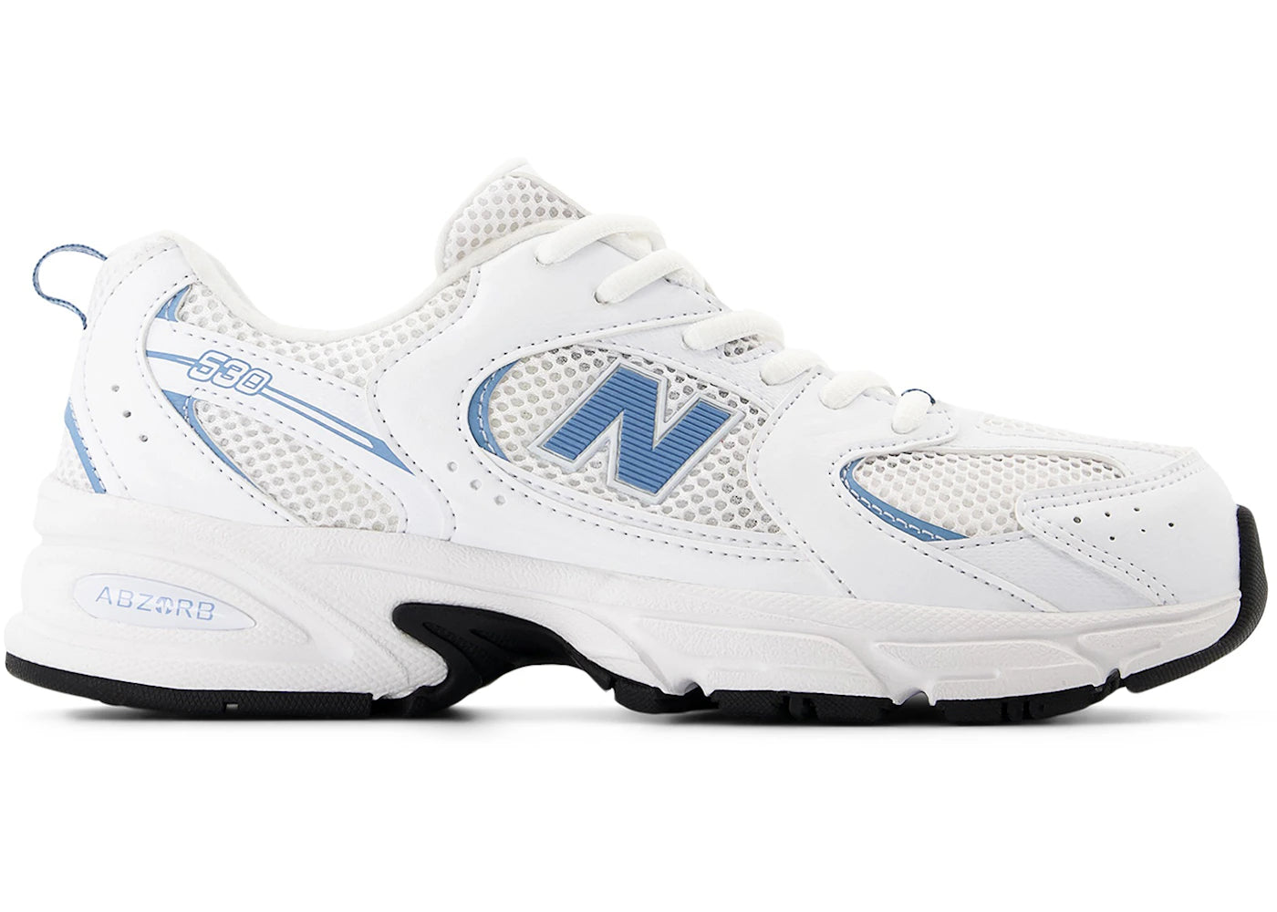 New Balance 530 White Still Water (Gs)