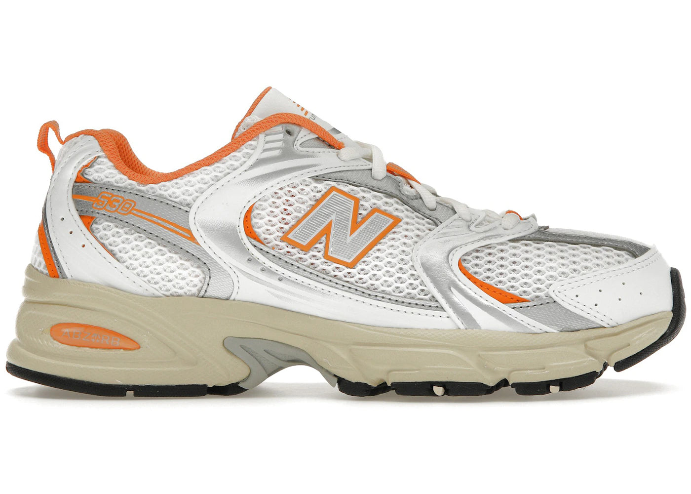 new balance 530 white sun glow