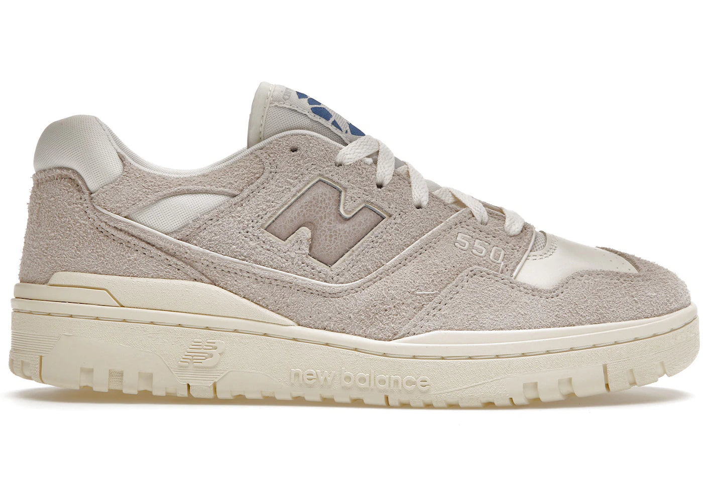 new balance 550 aime leon dore grey suede
