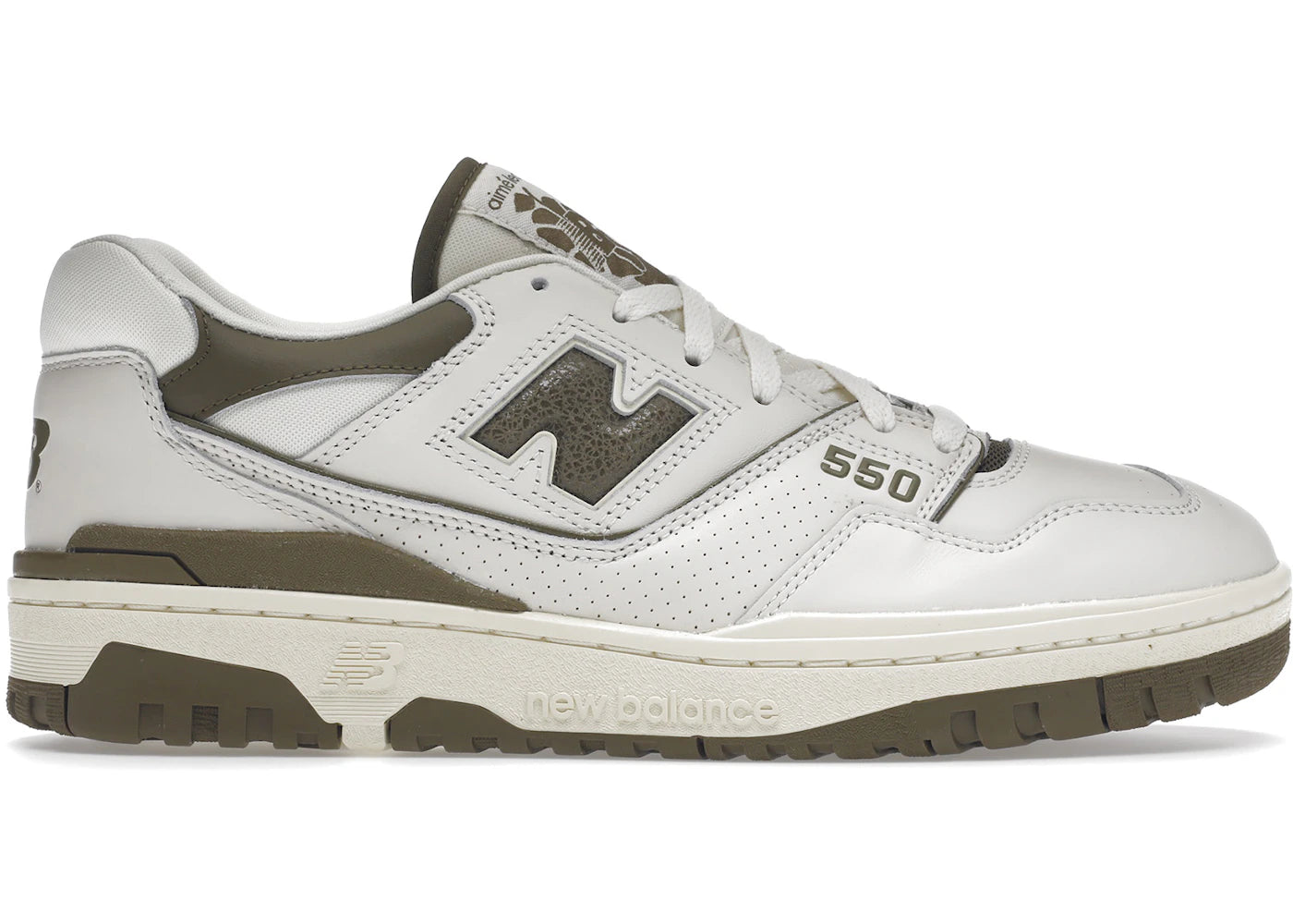 new balance 550 aime leon dore olive