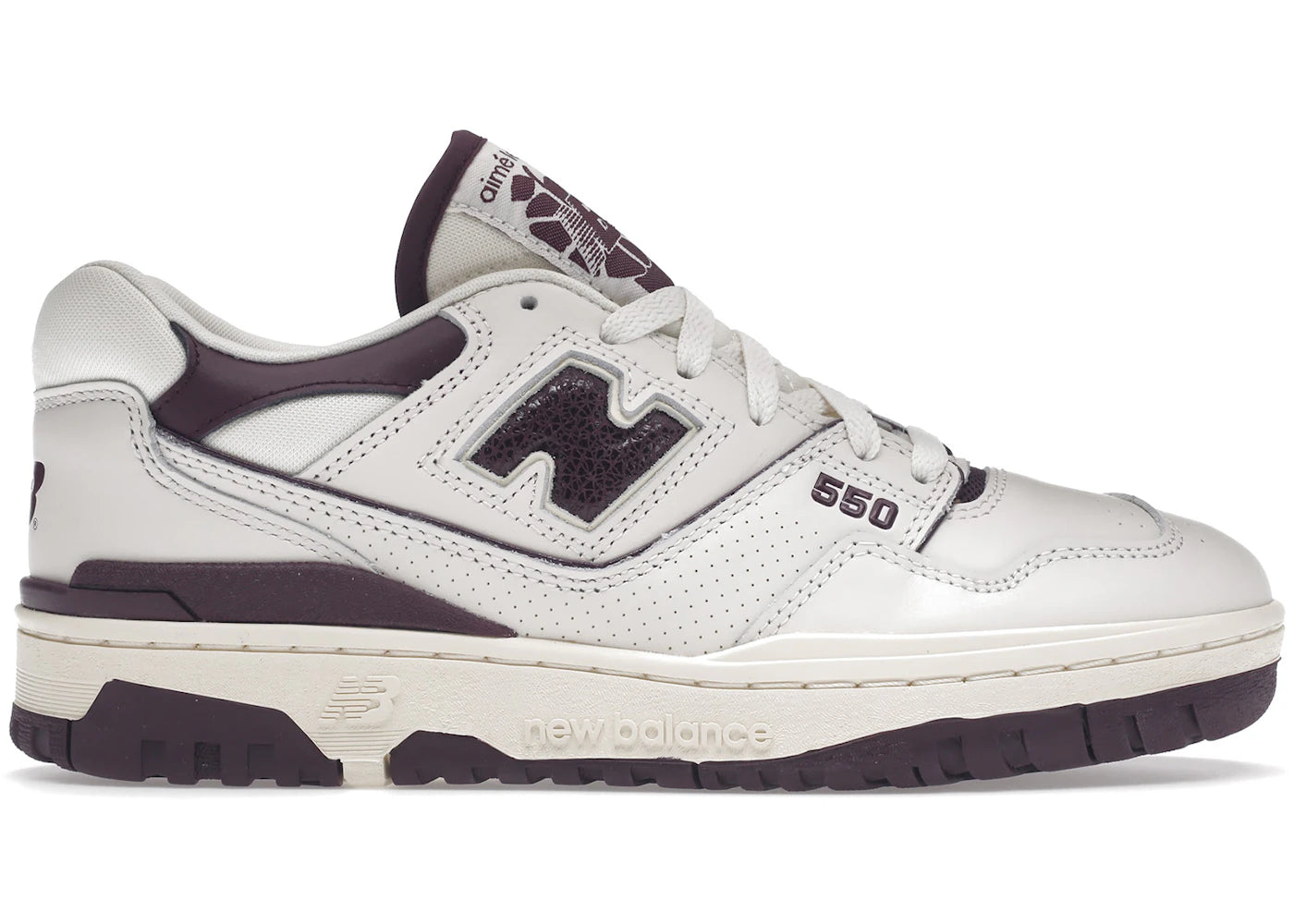 new balance 550 aime leon dore purple