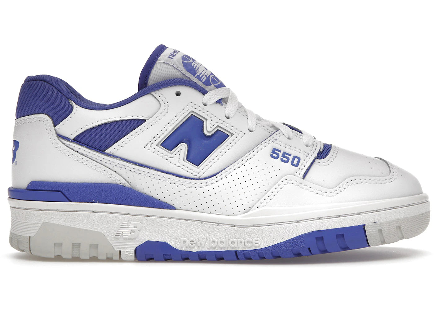 New Balance 550 Aura Purple (Women'S)