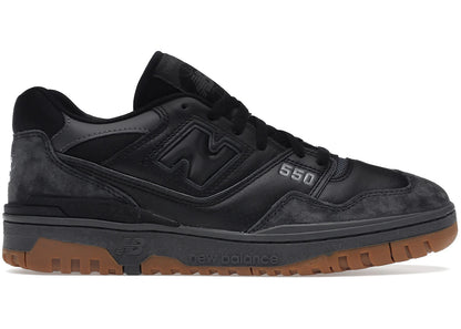 New Balance 550 Black Gum White