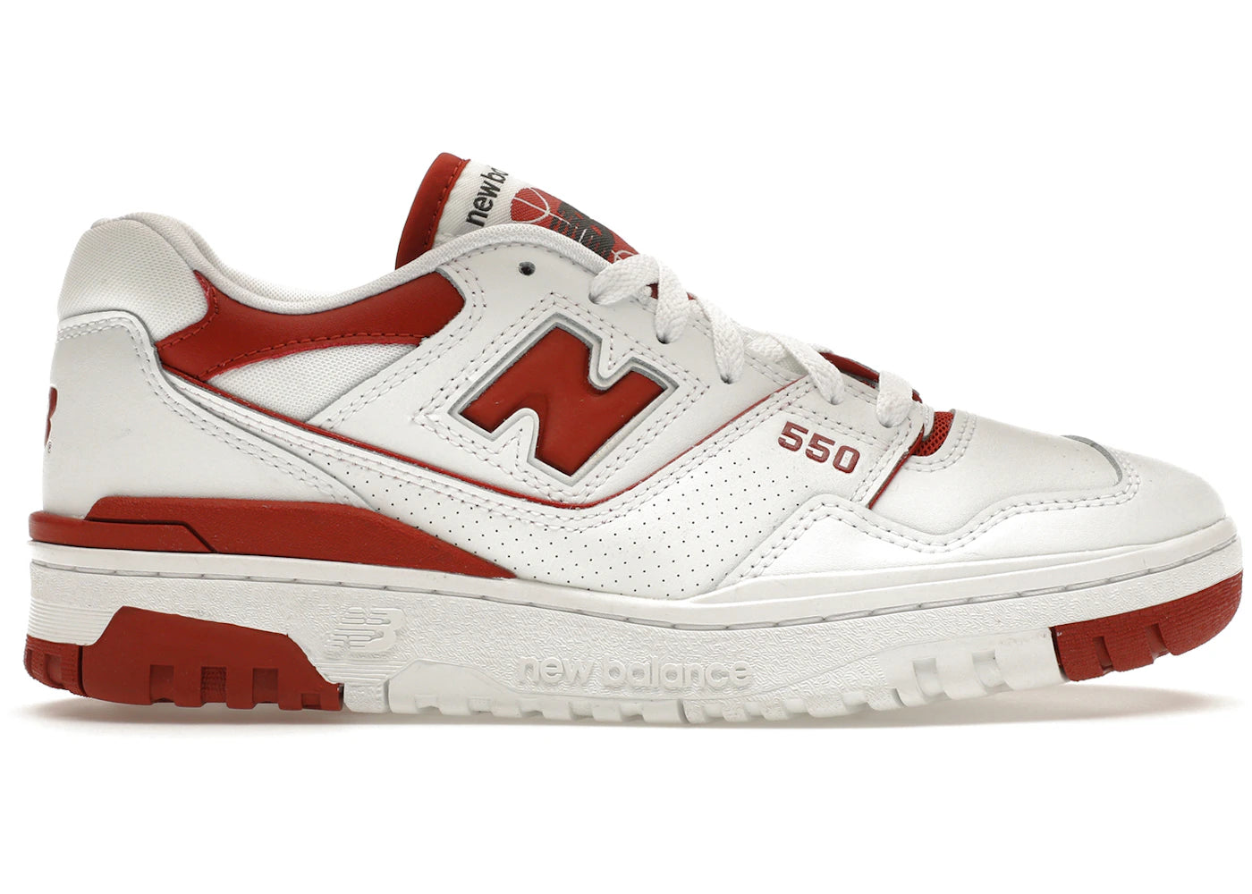 New Balance 550 Brick Red (Women'S)