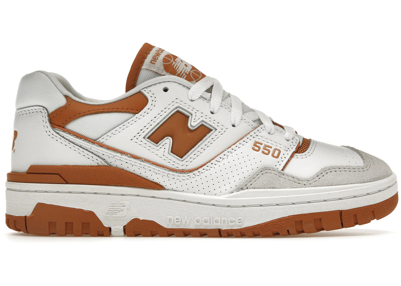 new balance 550 burnt orange
