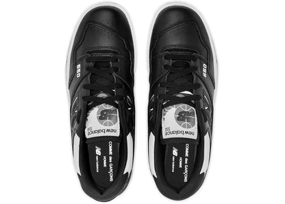 New Balance 550 Comme Des Garcons Homme Black