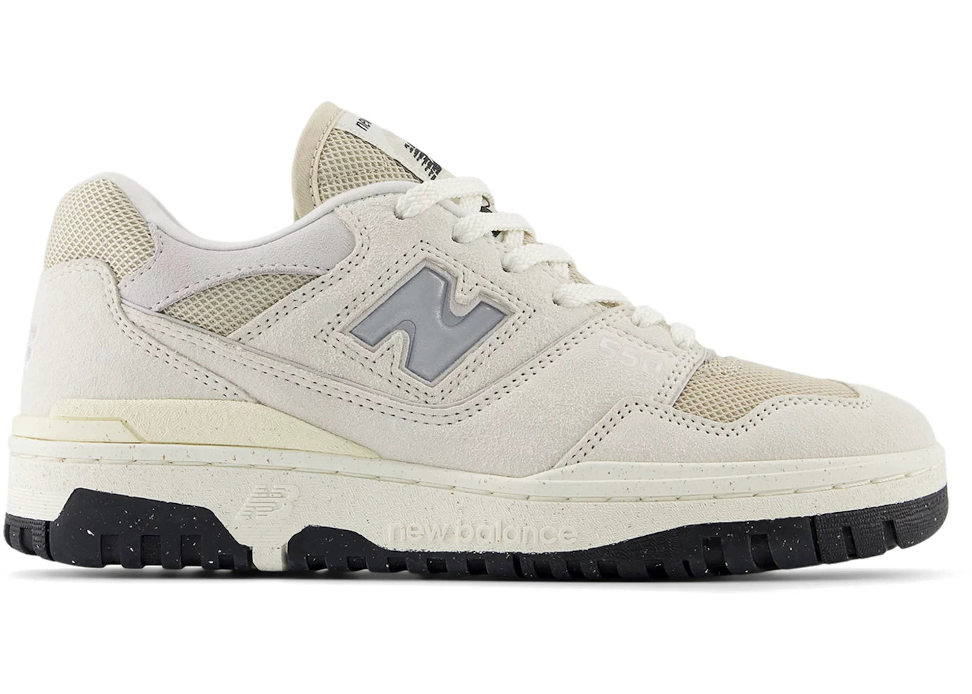 New Balance 550 Cream Suede (Women'S)