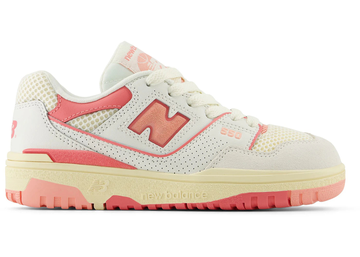 New Balance 550 Desert Pink Sea Salt (Ps)