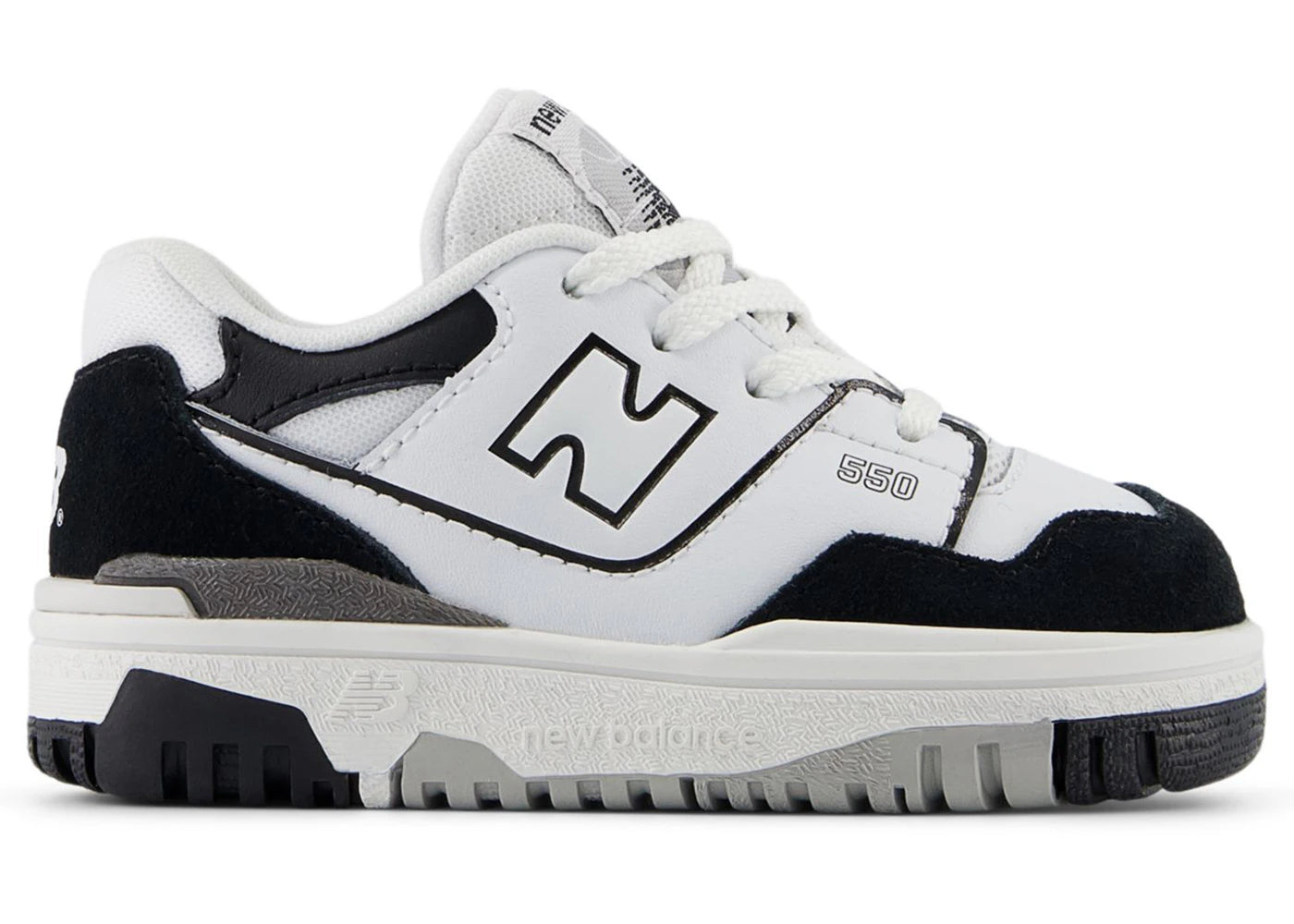 New Balance 550 Lace White Black (Td)