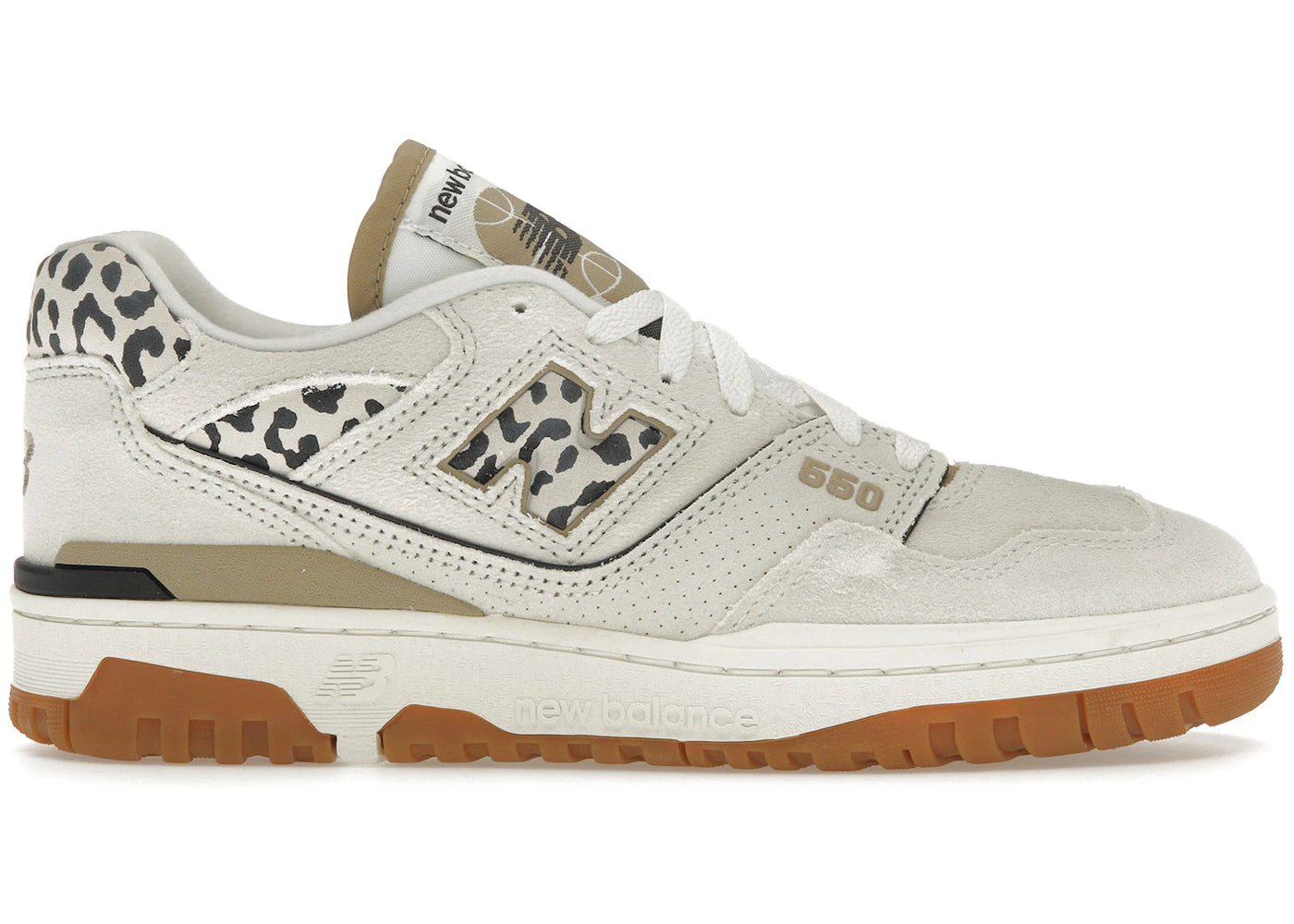 New Balance 550 Leopard Sea Salt (Women'S)