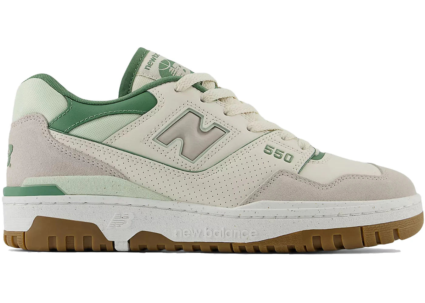 New Balance 550 Linen Mallard Green (Women'S)