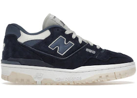 New Balance 550 Natural Indigo Suede